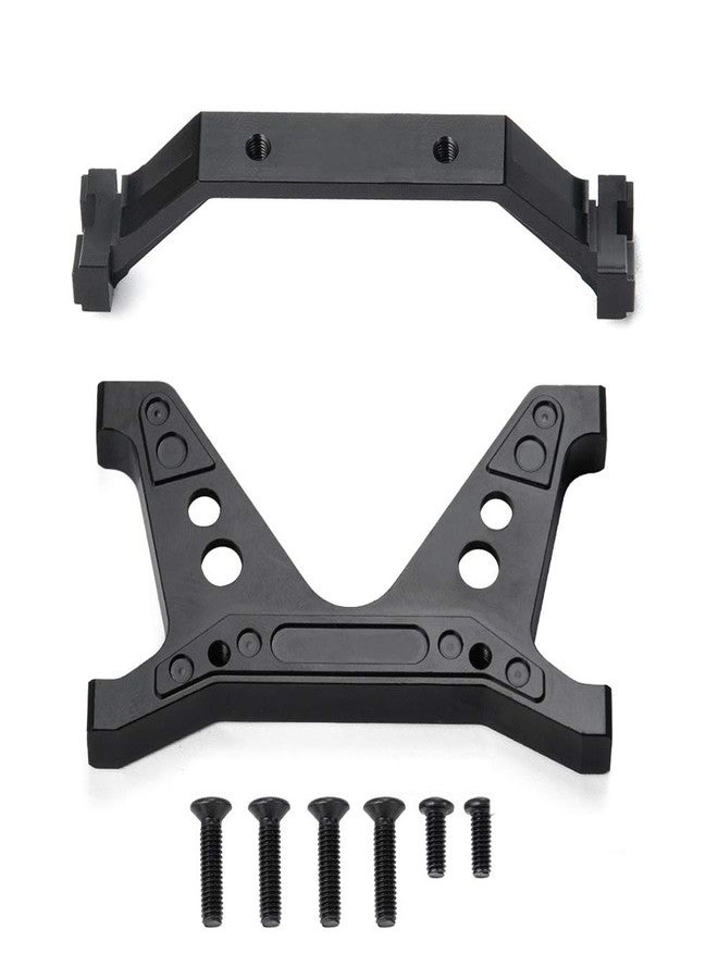 MORFUM RC Crawler Car Aluminum Front Rear Chassis Brace Mount Frame Rail Brace Bracket for 1/10 Axial SCX10 II 90046 90047 SCX10 Upgrades Parts Accessories - Image 1